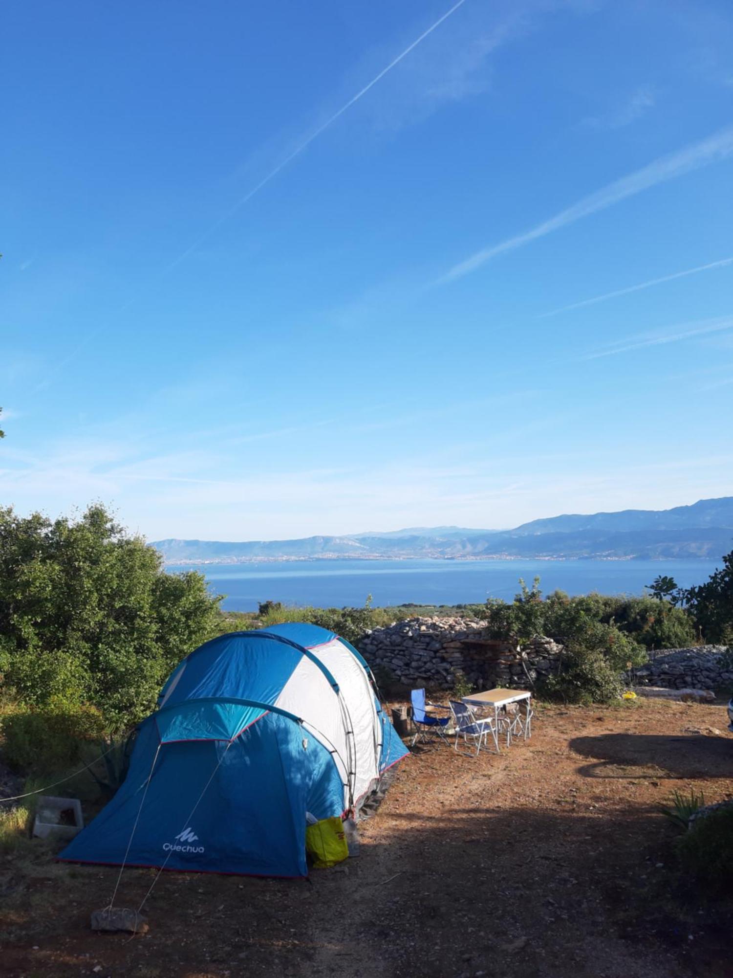 Camping Brizi Hotel Supetar Eksteriør billede